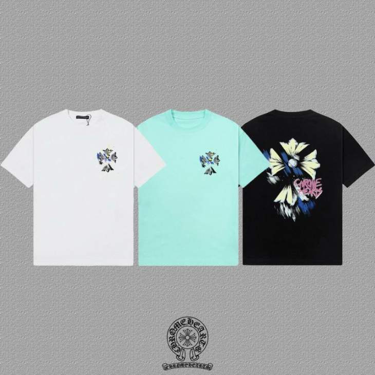 Picture of Chrome Hearts T Shirts Short _SKUChromeHeartsS-2XLxetr8018071